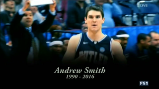 Here's The Andrew Smith Tribute Aired Today At Hinkle Fieldhouse